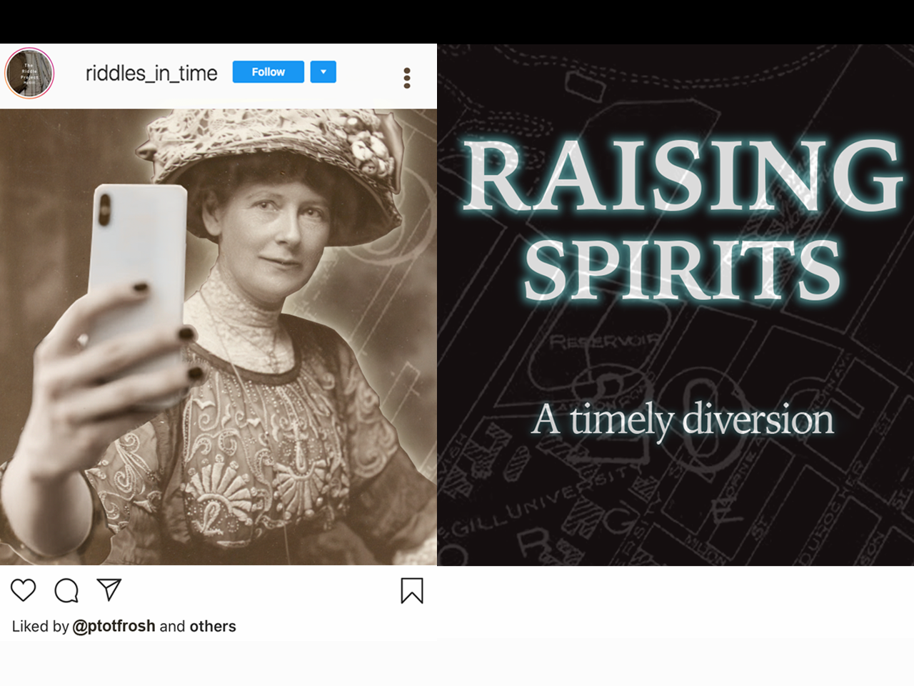Raising Spirits: A Timely Diversion Part 1 & 2