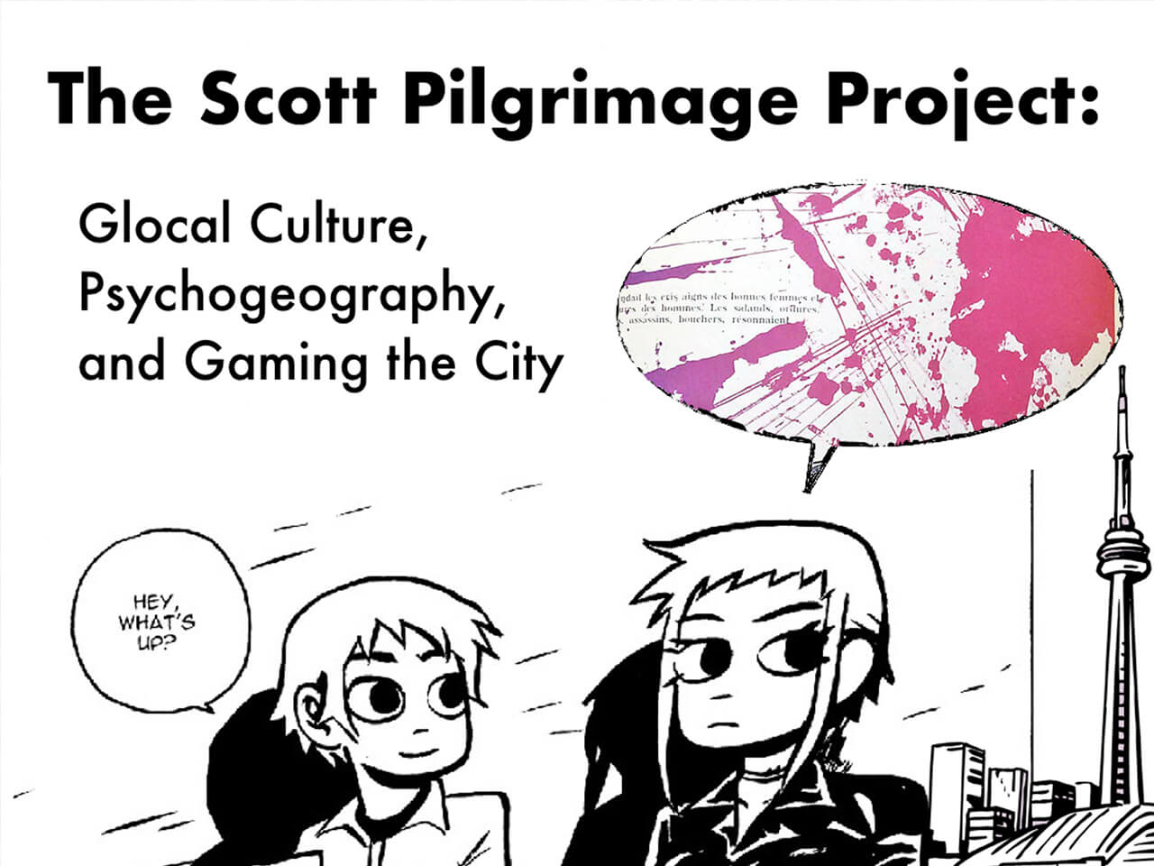 The Scott Pilgrimage Project