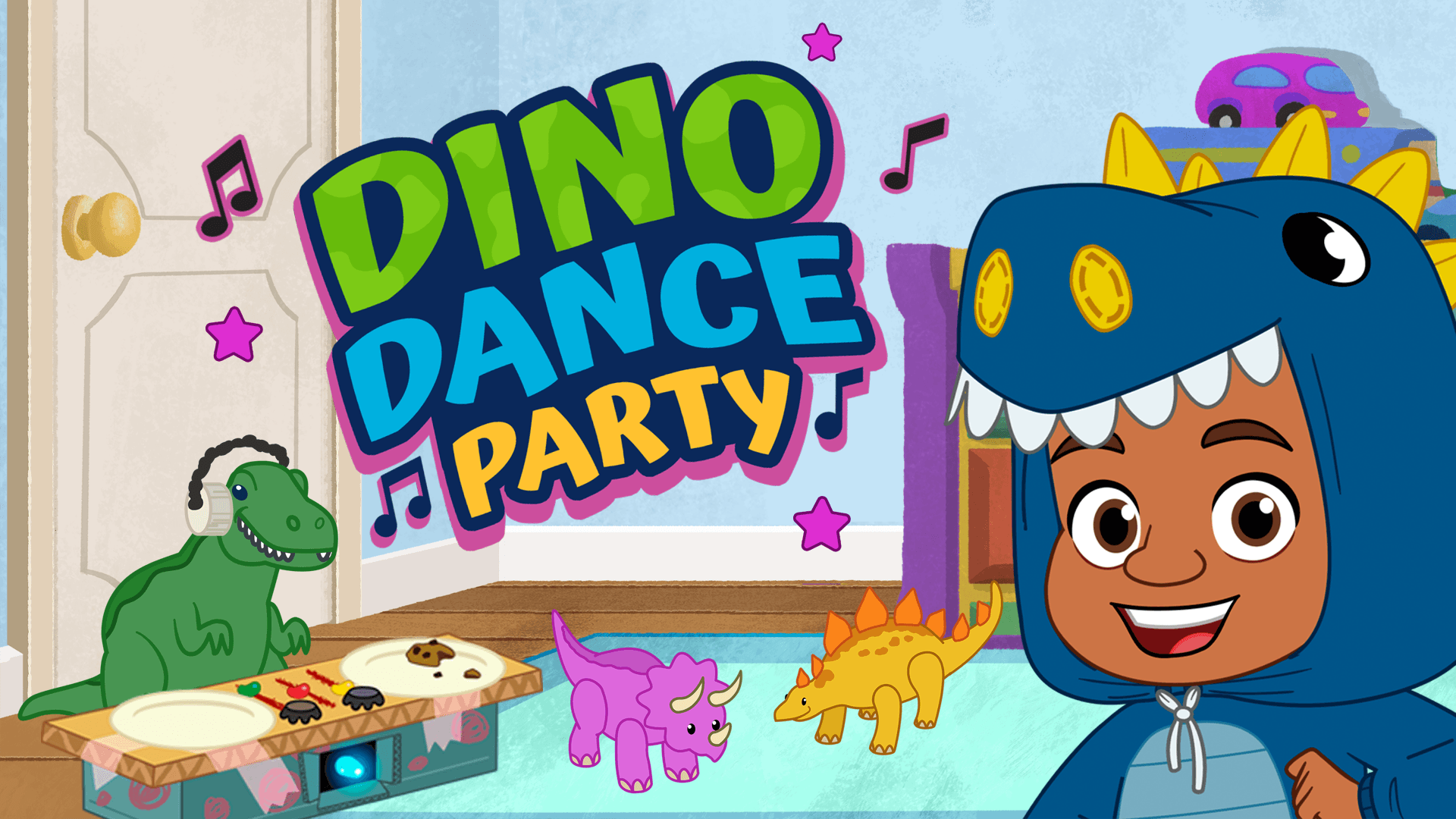 Dino Dance Party