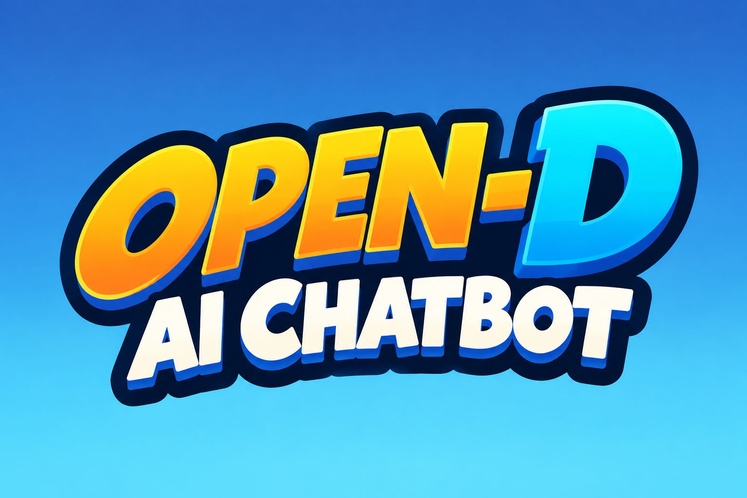 OPEN-D AI Chatbot